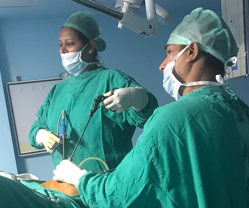Laparoscopic Surgery