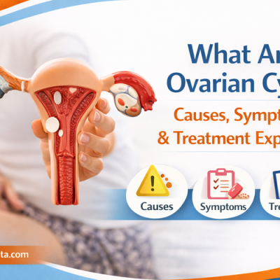 ovarian cysts