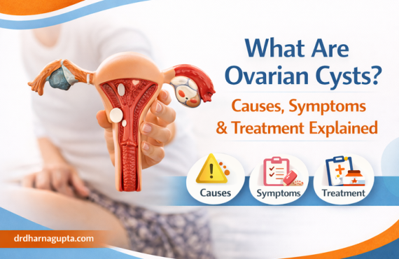 ovarian cysts